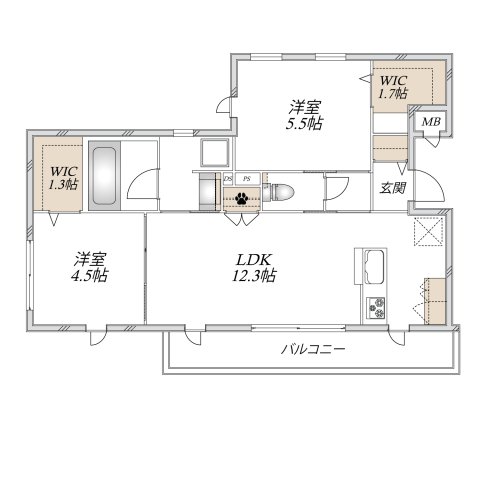 間取り図