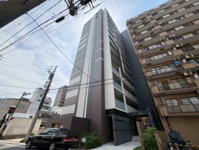 建物外観　エスカルコート