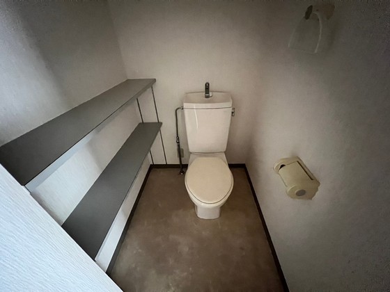 トイレ　※別部屋の写真です
