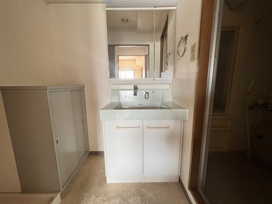 洗面設備　※別部屋の写真です