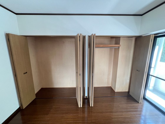収納　※別部屋の写真です