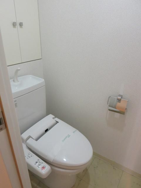 トイレ　※別部屋写真参照