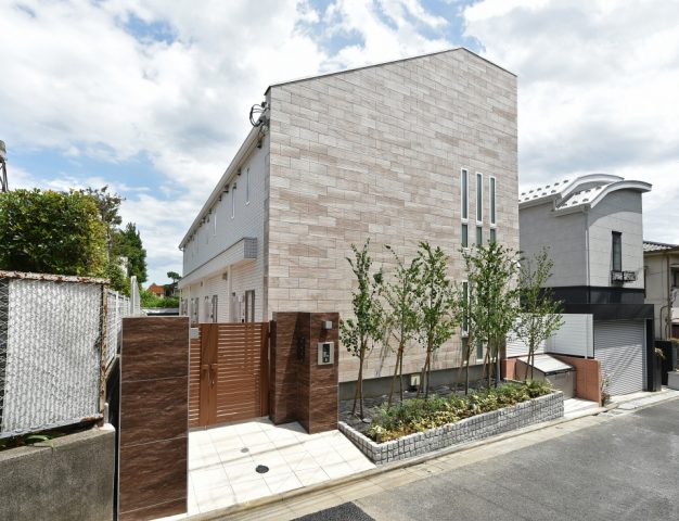 建物外観　弊社は都内全域の物件をご紹介可能です！