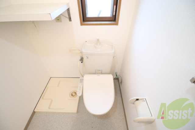 トイレ　快適に使用できる、清潔感にこだわったトイレです。