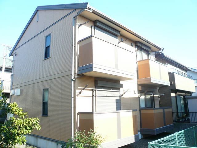 建物外観　全戸角部屋