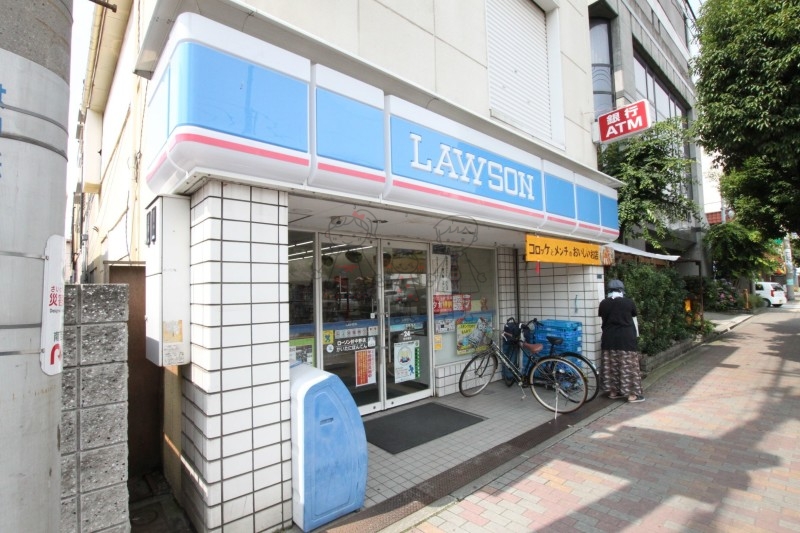 コンビニ　ローソン針中野店（コンビニ）まで110m