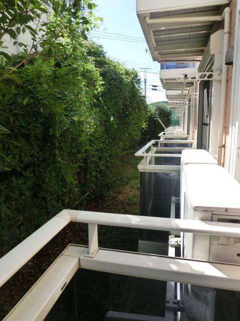 眺望　お部屋からの眺めです