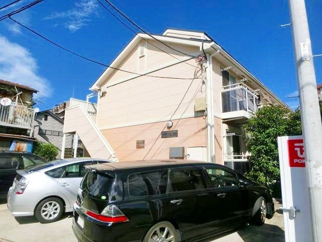 建物外観　オシャレな外観です