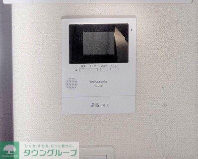 セキュリティ　モニター付きインターホン