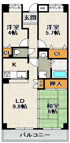 間取り図