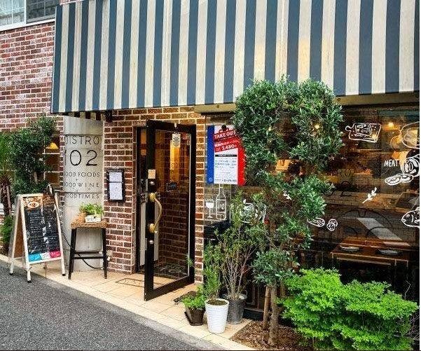 飲食店　bistro102（飲食店）まで187m