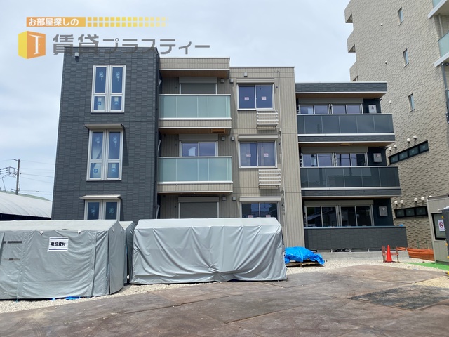 建物外観　西船橋の便利な立地に新築竣工中！