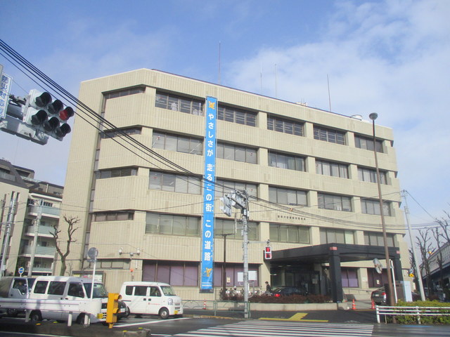 警察署・交番　田園調布警察署（警察署・交番）まで884m