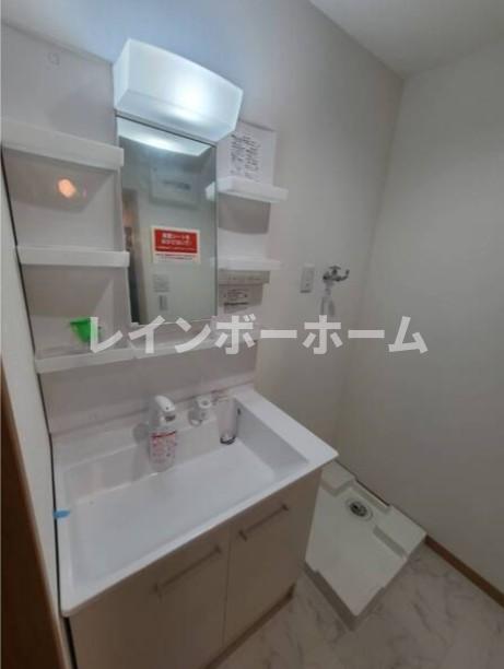 洗面設備　同施工会社参考写真