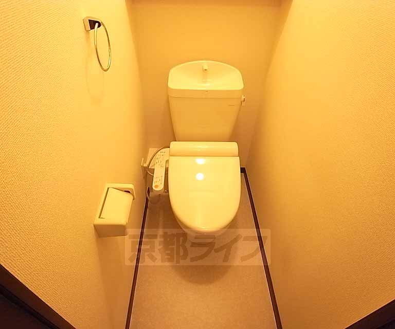 トイレ　ウォシュレットトイレです。