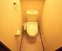 トイレ　ウォシュレットトイレです。