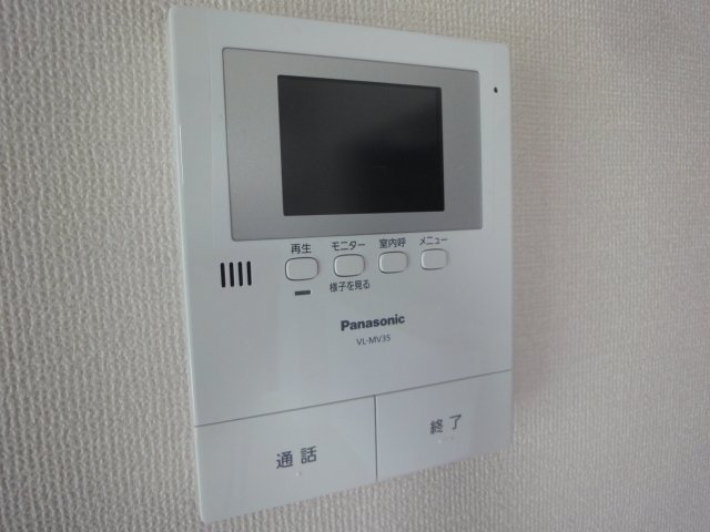セキュリティ　カメラ付インターホン