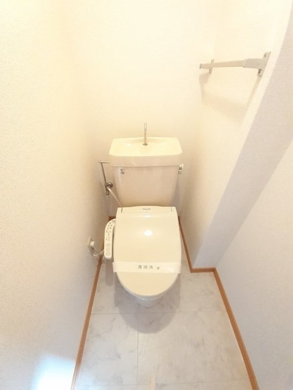 トイレ　図面と現状に相違がある場合には現状を優先