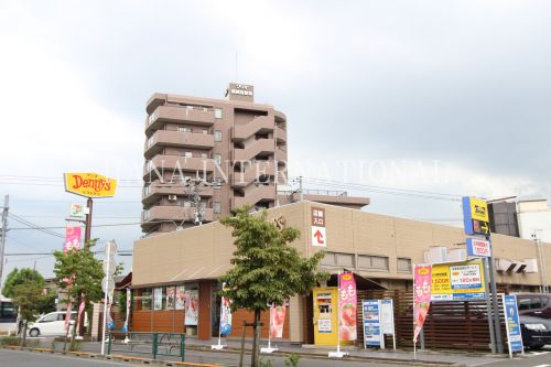 飲食店　デニーズ 調布店（飲食店）まで874m