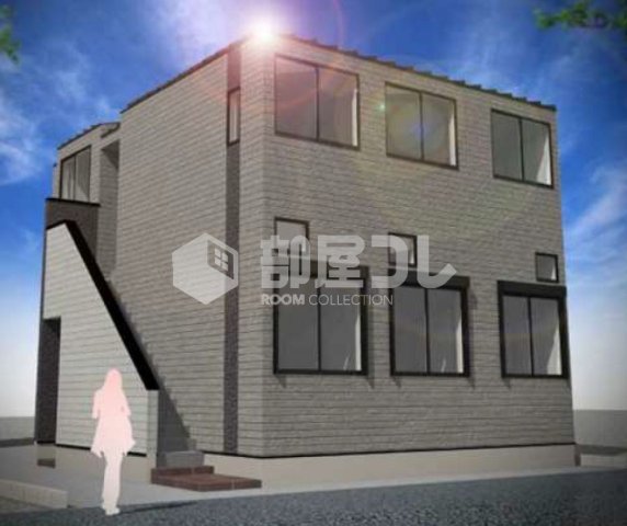 建物外観　外観パース