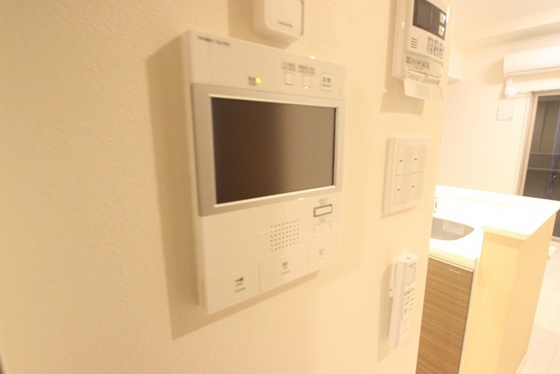 セキュリティ　※別部屋の写真です