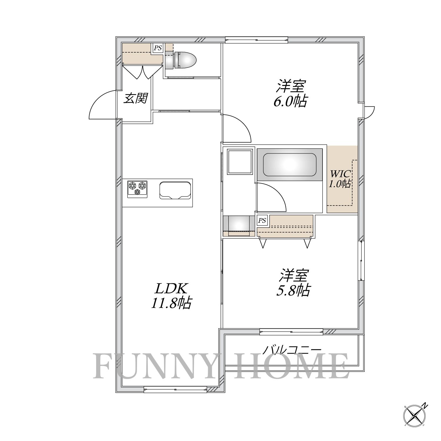 間取り図