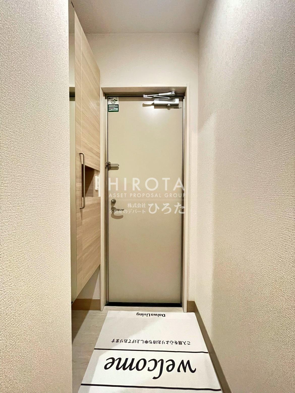 D-ROOM下城野の玄関写真