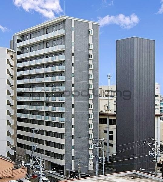 建物外観　洗練されたアーバンデザイン