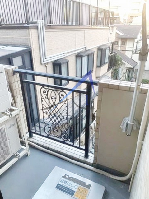 バルコニー　バルコニーです。