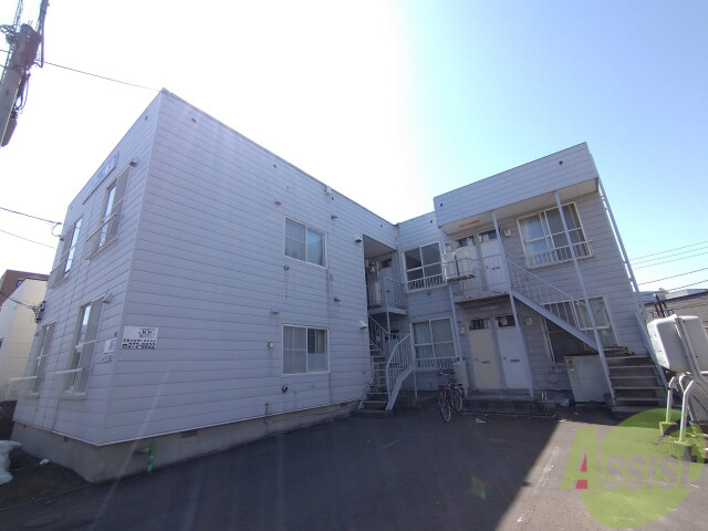 建物外観　札幌市北区麻生町「シティライフ麻生」