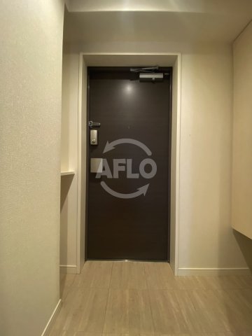 玄関　フォルテ福島　玄関