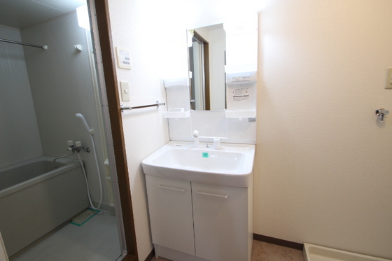 洗面設備　※別部屋の写真です