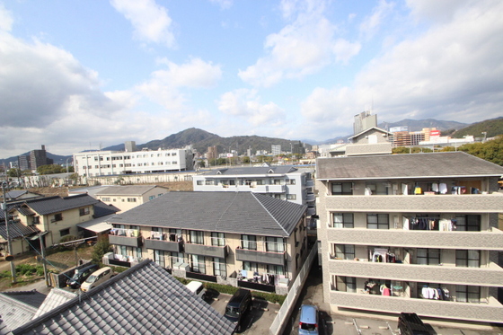 眺望　※別部屋の写真です