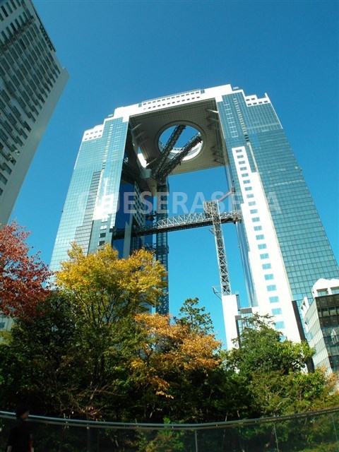 その他　梅田スカイビル空中庭園展望台（その他）まで399m