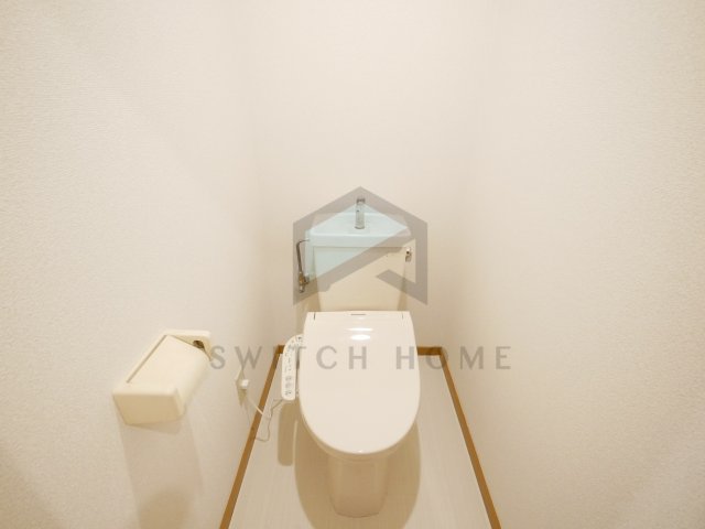 トイレ　トイレもきれいです