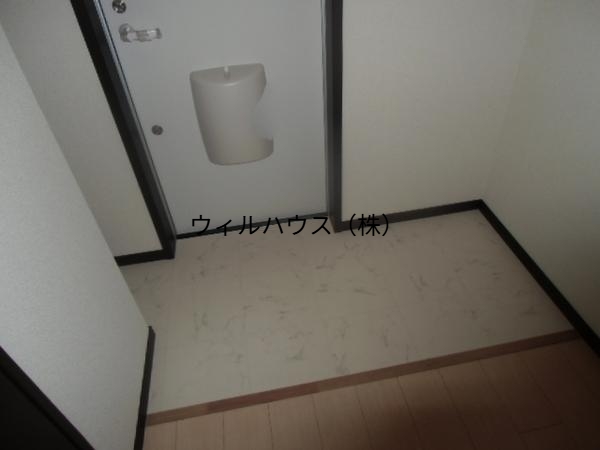 玄関　広い玄関！