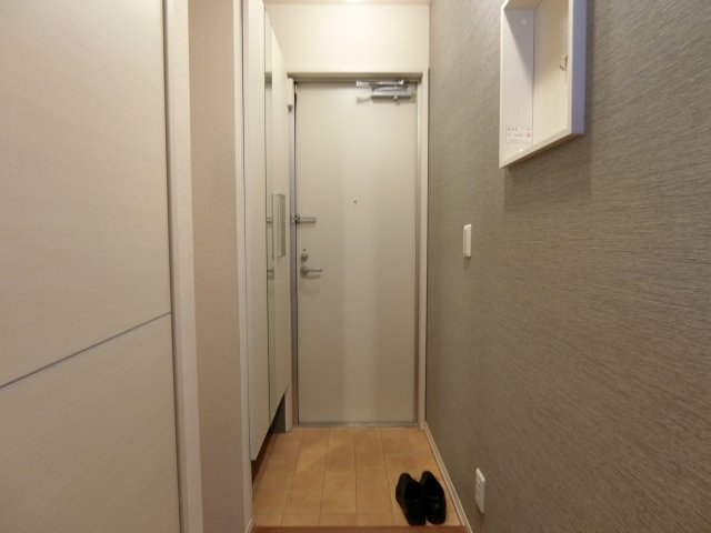 玄関　＊別室参考
