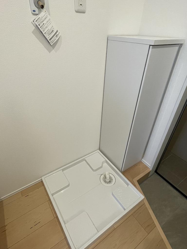 その他設備　室内洗濯機置場