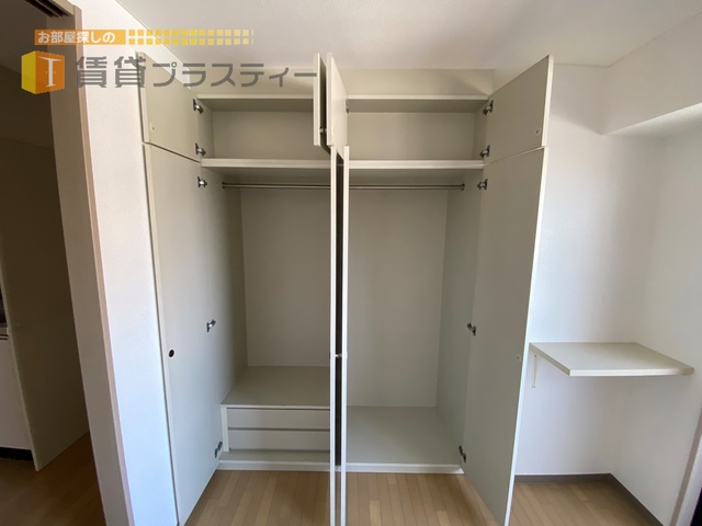 収納　収納はこちら。