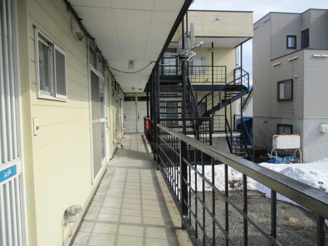 エントランス　エントランス部分