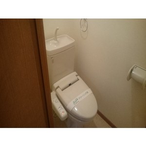 トイレ　トイレ　※別号室参考写真