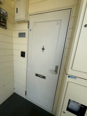 玄関　シンプルで使いやすい玄関です