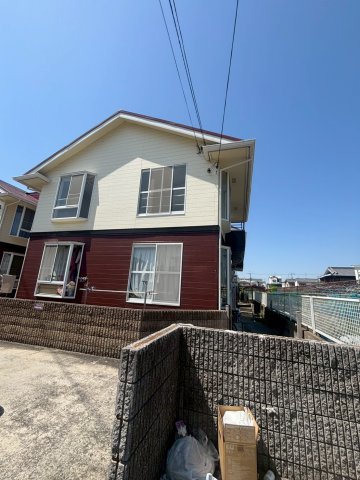 建物外観　落ち着いた雰囲気の外観です