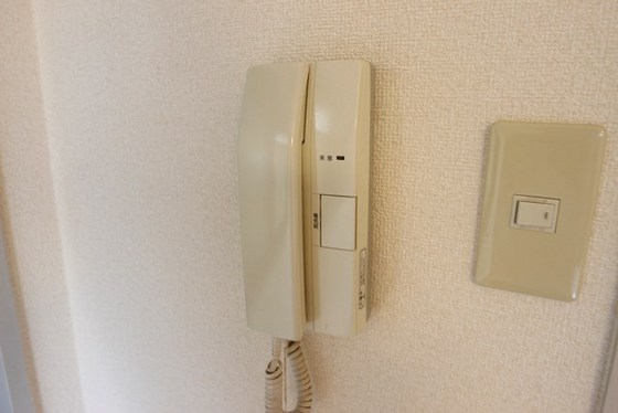 セキュリティ　※別部屋の写真です