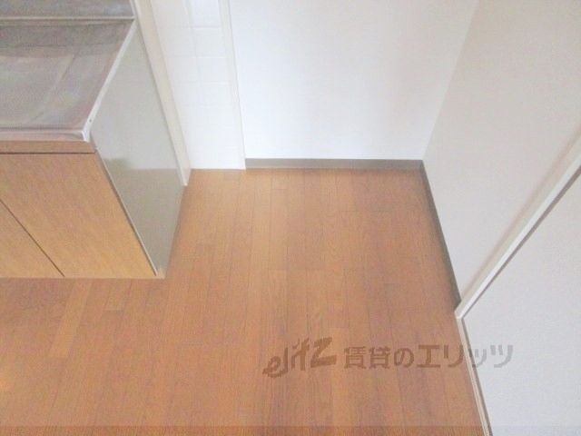 その他設備　冷蔵庫置場