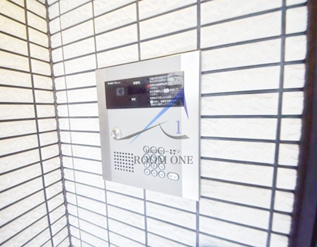 セキュリティ　オートロックです。