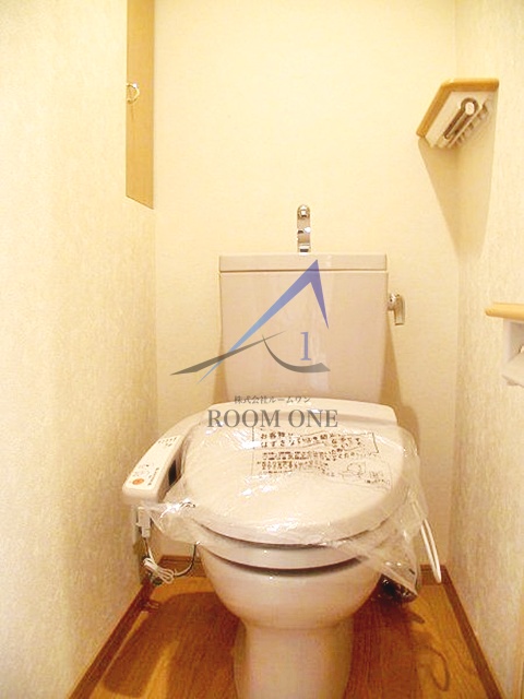 トイレ　トイレです。