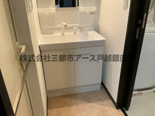 洗面設備　マイナビＳＴＡＹ大森リバーサイド