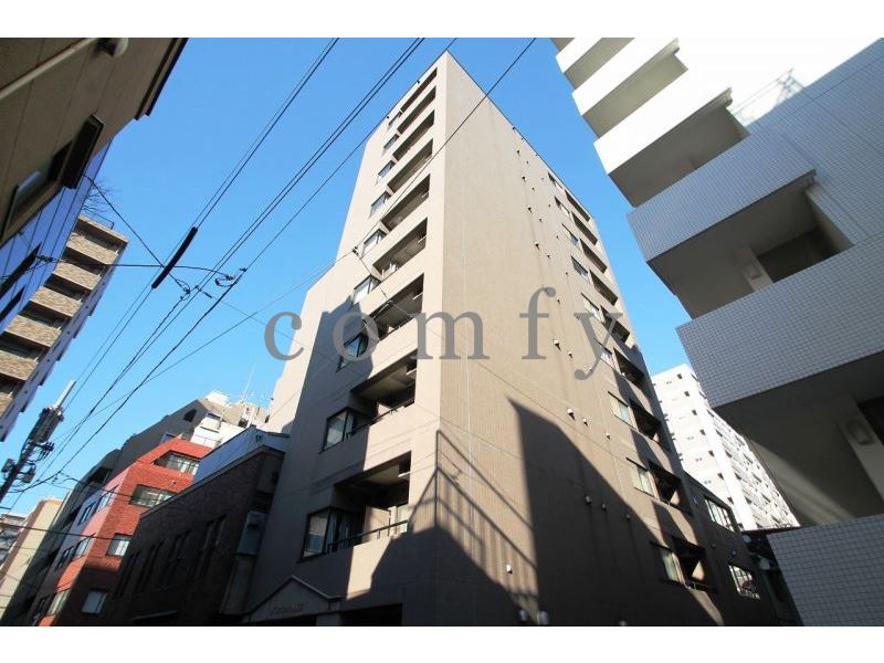 建物外観　水天宮前駅まで徒歩４分の好立地