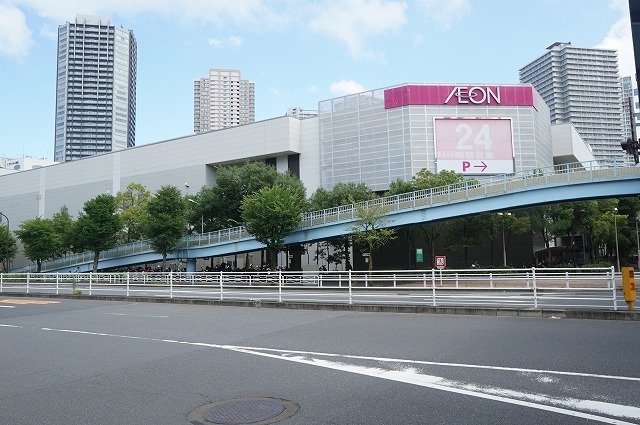 スーパー　イオン東雲店（スーパー）まで777m